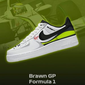 Brawn GP Formula 1 AF1 Shoes