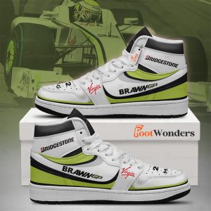 Brawn GP Formula 1 Racing J1 Shoes