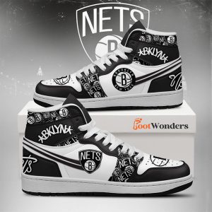 Brooklyn Nets - NBA J1 Shoes