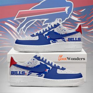 Buffalo Bills - NFL Teams AF1 Shoes
