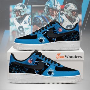 Carolina Panthers - NFL Teams AF1 Shoes