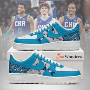 Charlotte Hornets - NBA AF1 Shoes