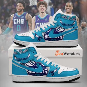 Charlotte Hornets - NBA J1 Shoes