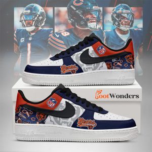 Chicago Bears - NFL Teams AF1 Shoes