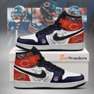 Chicago Bears - NFL Teams J1 Shoes