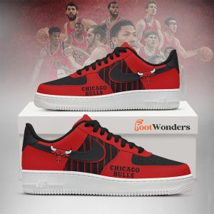 Chicago Bull - NBA AF1 Shoes