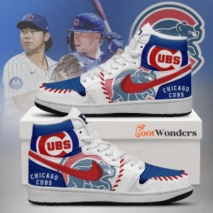 Chicago Cubs - MLB World Series J1 Shoes