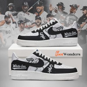Chicago White Sox - MLB World Series AF1 Shoes