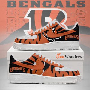 Cincinnati Bengals - NFL Teams AF1 Shoes