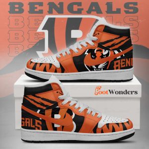 Cincinnati Bengals - NFL Teams J1 Shoes