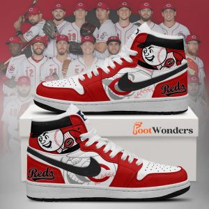 Cincinnati Reds - MLB World Series J1 Shoes