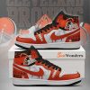 Cleveland Browns - NFL Teams J1 Shoes