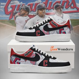 Cleveland Guardians - MLB World Series AF1 Shoes