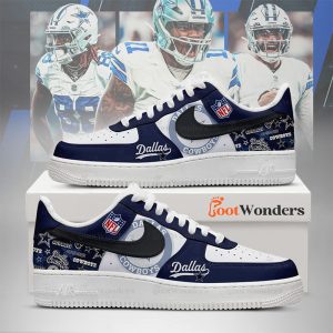 Dallas Cowboys - NFL Teams AF1 Shoes