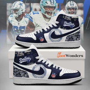 Dallas Cowboys - NFL Teams J1 Shoes