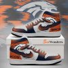 Denver Broncos - NFL Teams J1 Shoes