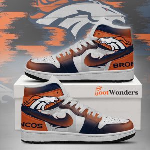 Denver Broncos - NFL Teams J1 Shoes