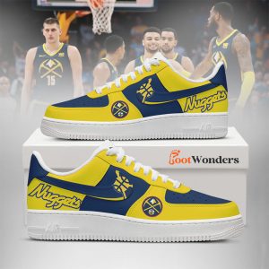 Denver Nuggets 1 - NBA AF1 Shoes