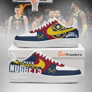 Denver Nuggets 2 - NBA AF1 Shoes