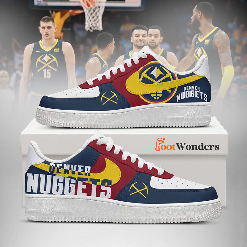 Denver Nuggets 2 - NBA AF1 Shoes