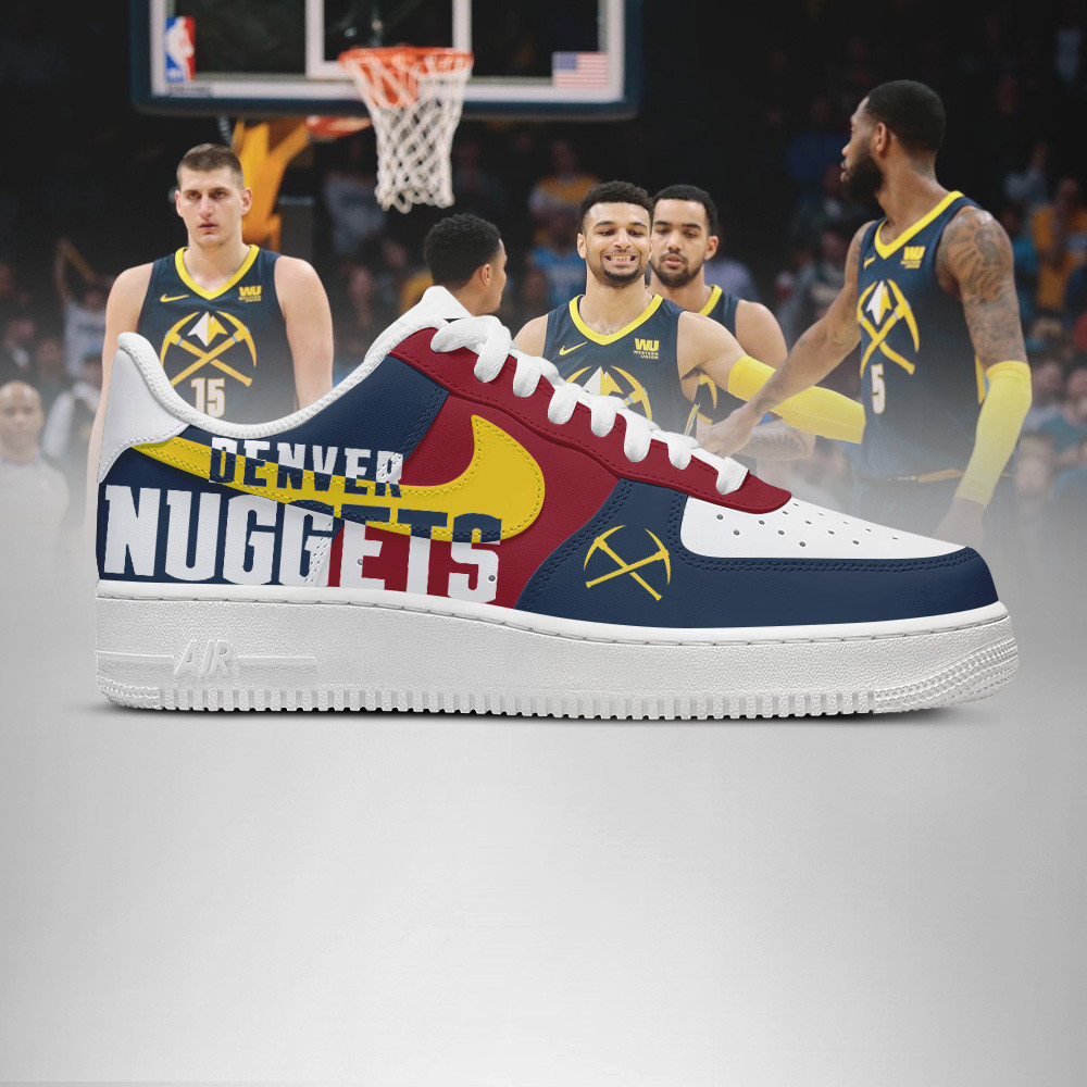 Denver Nuggets 2 - NBA AF1 Shoes - Image 3