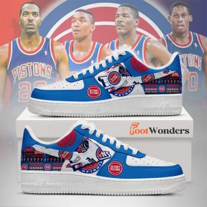 Detroit Pistons - NBA AF1 Shoes