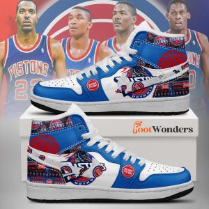 Detroit Pistons - NBA J1 Shoes