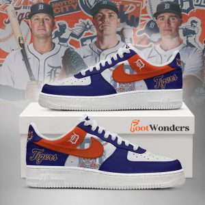 Detroit Tigers - MLB World Series AF1 Shoes