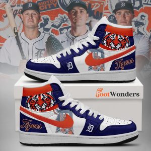 Detroit Tigers - MLB World Series J1 Shoes