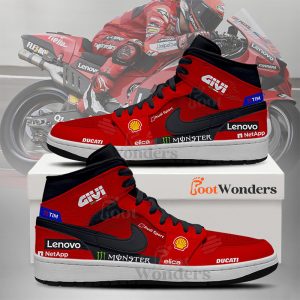 Ducati Racing Factory - MOTO GP J1 Shoes