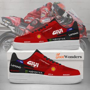 Ducati Racing Factory - MotoGP NAF Shoes