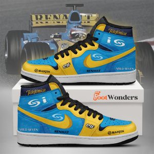 Fernando Alonso - Renault Shoes 1 J1 Shoes