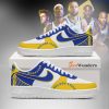 Golden State Warriors 2 - NBA AF1 Shoes