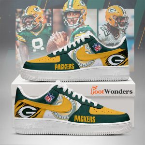Green Bay Packers - NFL Teams AF1 Shoes