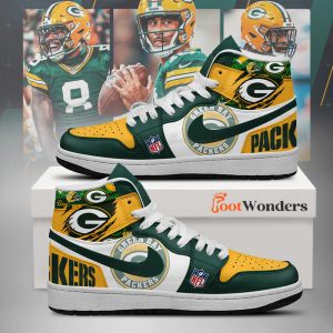 Green Bay Packers - NFL Teams J1 Shoes
