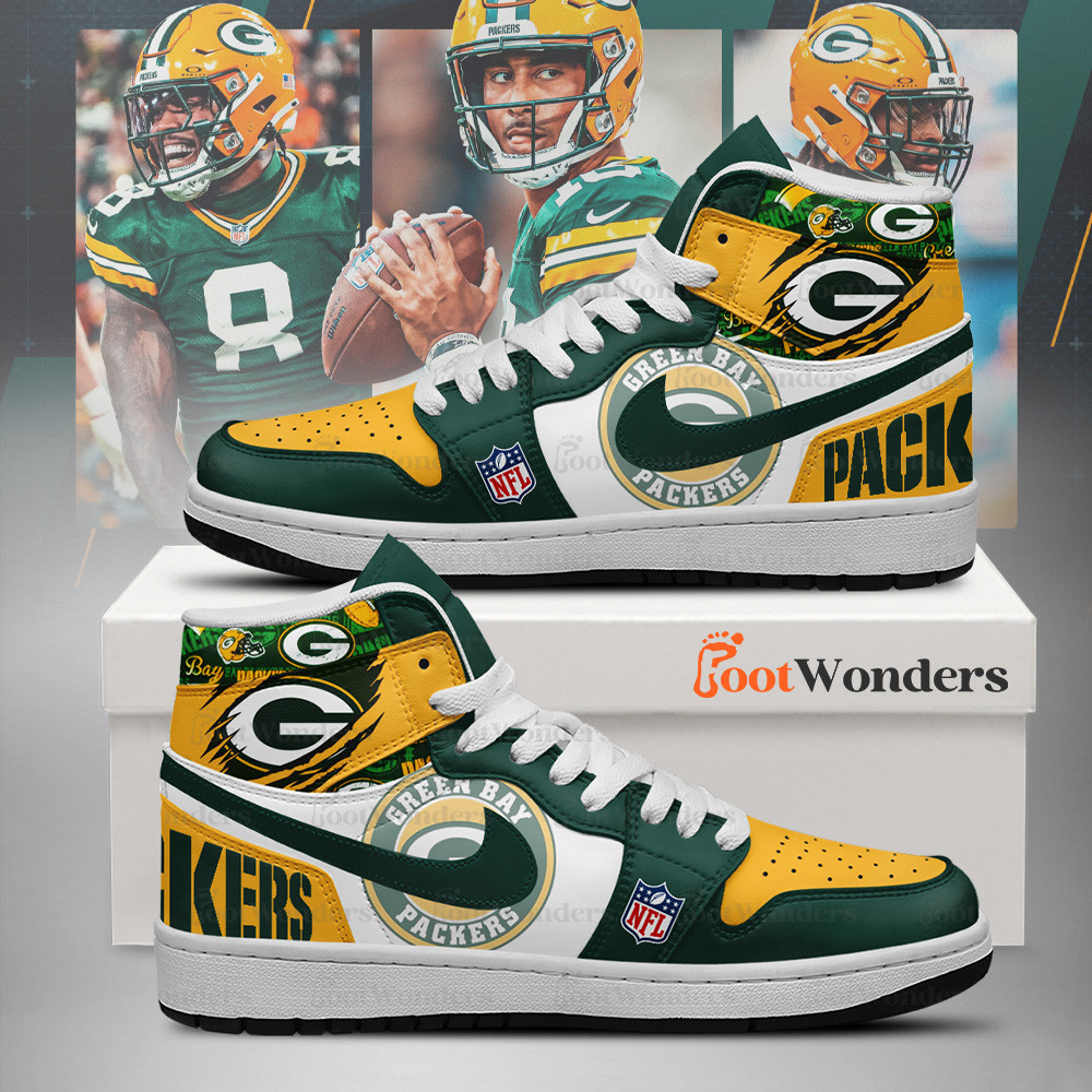 Green Bay Packers - NFL Teams J1 Shoes