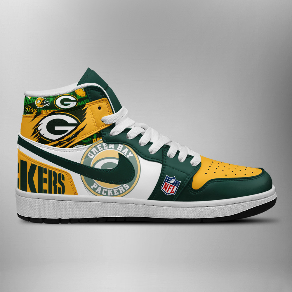 Green Bay Packers - NFL Teams J1 Shoes - Image 3