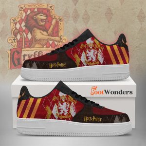 Gryffindor House - Harry Potter NAF Shoes