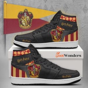 Gryffindor V2 - Harry Potter J1 Shoes