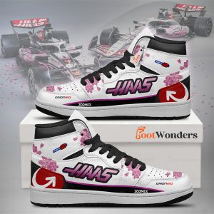 Haas1 - Formula 1 Racing J1 Shoes Footwonders