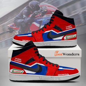 Honda Factory Racing - MOTO GP J1 Shoes