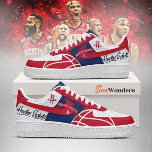 Houston Rockets - NBA AF1 Shoes