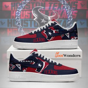 Houston Texans - NFL Teams AF1 Shoes