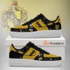 Hufflepuf Housef - Harry Potter AF1 Shoes