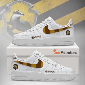 Hufflepuff - Harry Potter AF1 Shoes