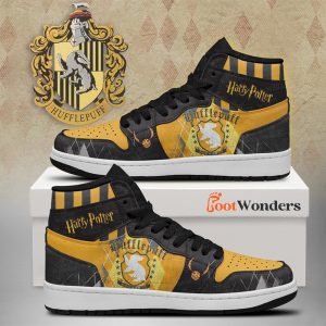 Hufflepuff - Harry Potter J1 Shoes