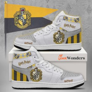 Hufflepuff V2 - Harry Potter J1 Shoes