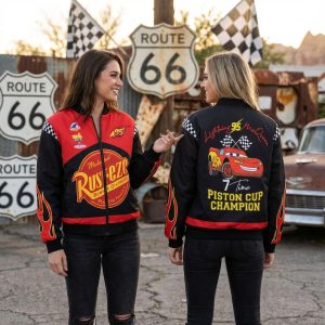 Lightning McQueen Bomber Jacket