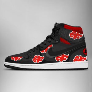 Itachi - Akatsuki Naruto J1 Shoes