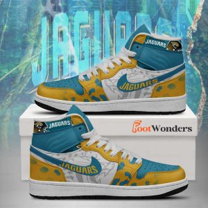 Jacksonville Jaguars - NFL Teams J1 Shoes